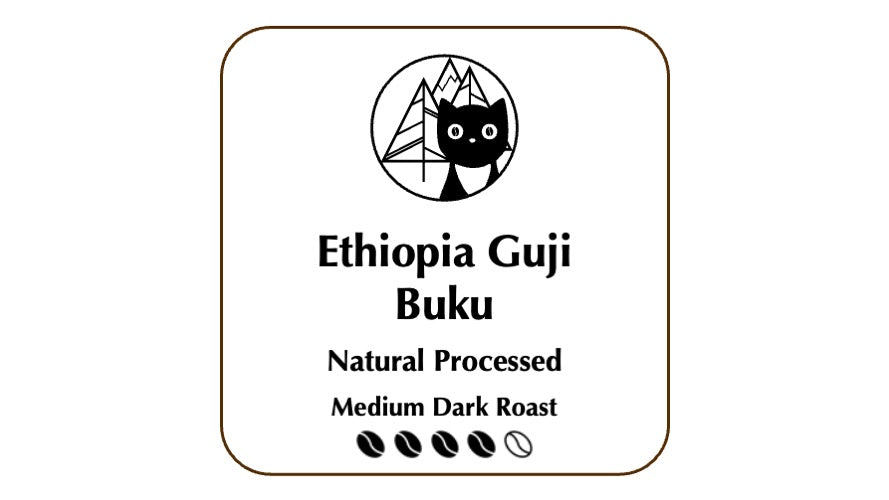 Ethiopia Guji Buku Natural Medium-Dark Roast
