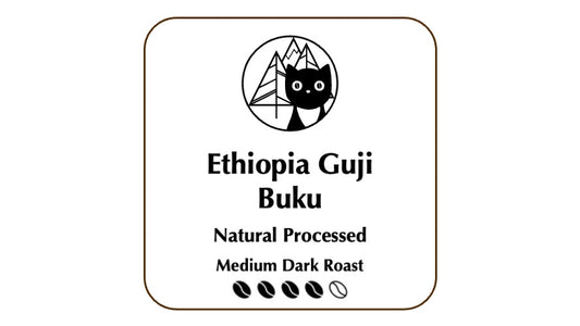 Ethiopia Guji Buku Natural Medium-Dark Roast